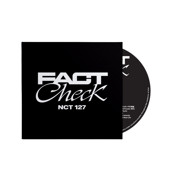 NCT 127 The 5th Album 'Fact Check' Tote Bag Deluxe Box