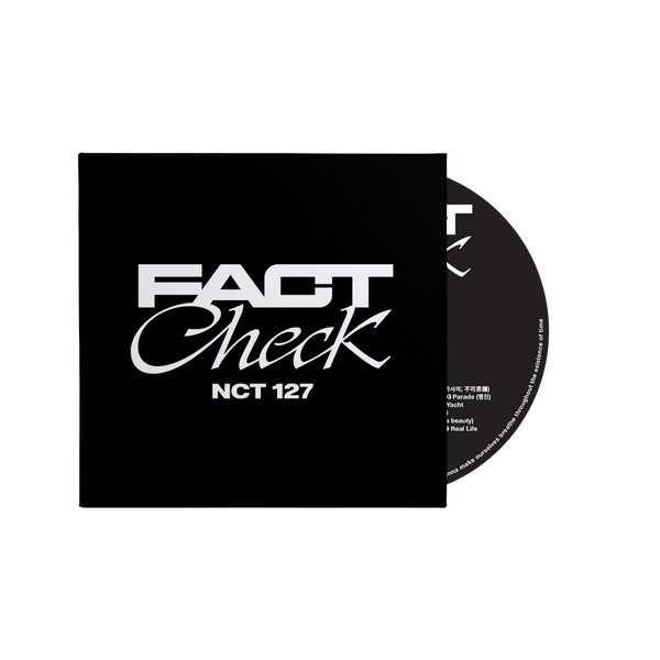 NCT 127 The 5th Album 'Fact Check' Dad Hat Deluxe Box