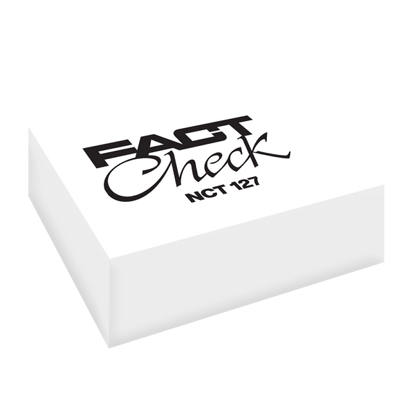 NCT 127 The 5th Album 'Fact Check' T-Shirt Deluxe Box