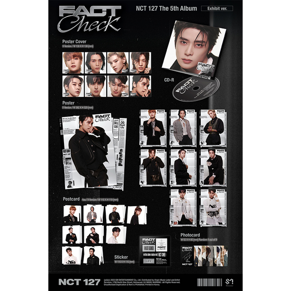 NCT 127 Fact Check (Signed) x Winter Special Bundle – NCT 127 