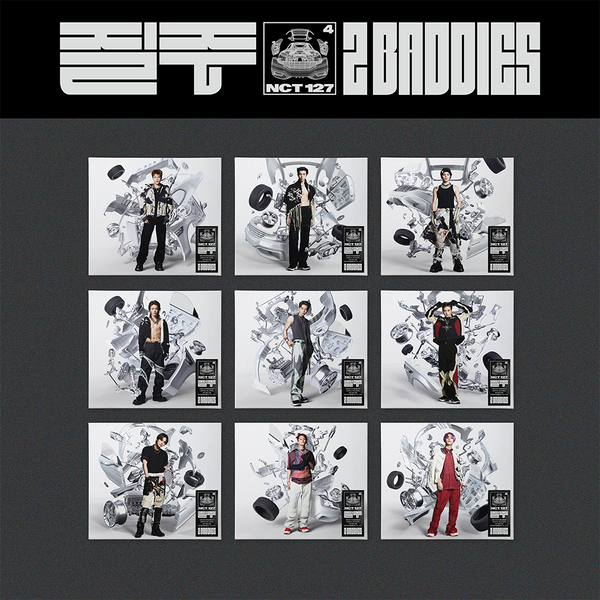 NCT 127 질주 The 4th Album ‘2 Baddies’ (Digipack Ver.)