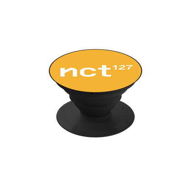NCT 127 Superhuman Yellow Pop Socket