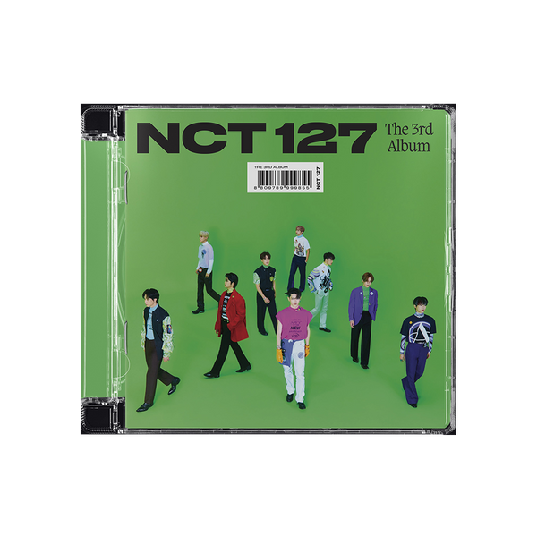 NCT 127 The 3rd Album 'Sticker' CD (Jewel Case General Ver