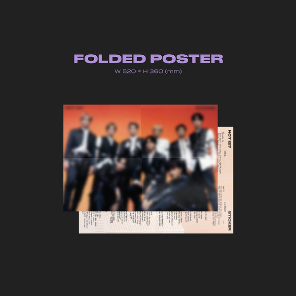 NCT 127 The 3rd Album 'Sticker' (Sticker Ver.)