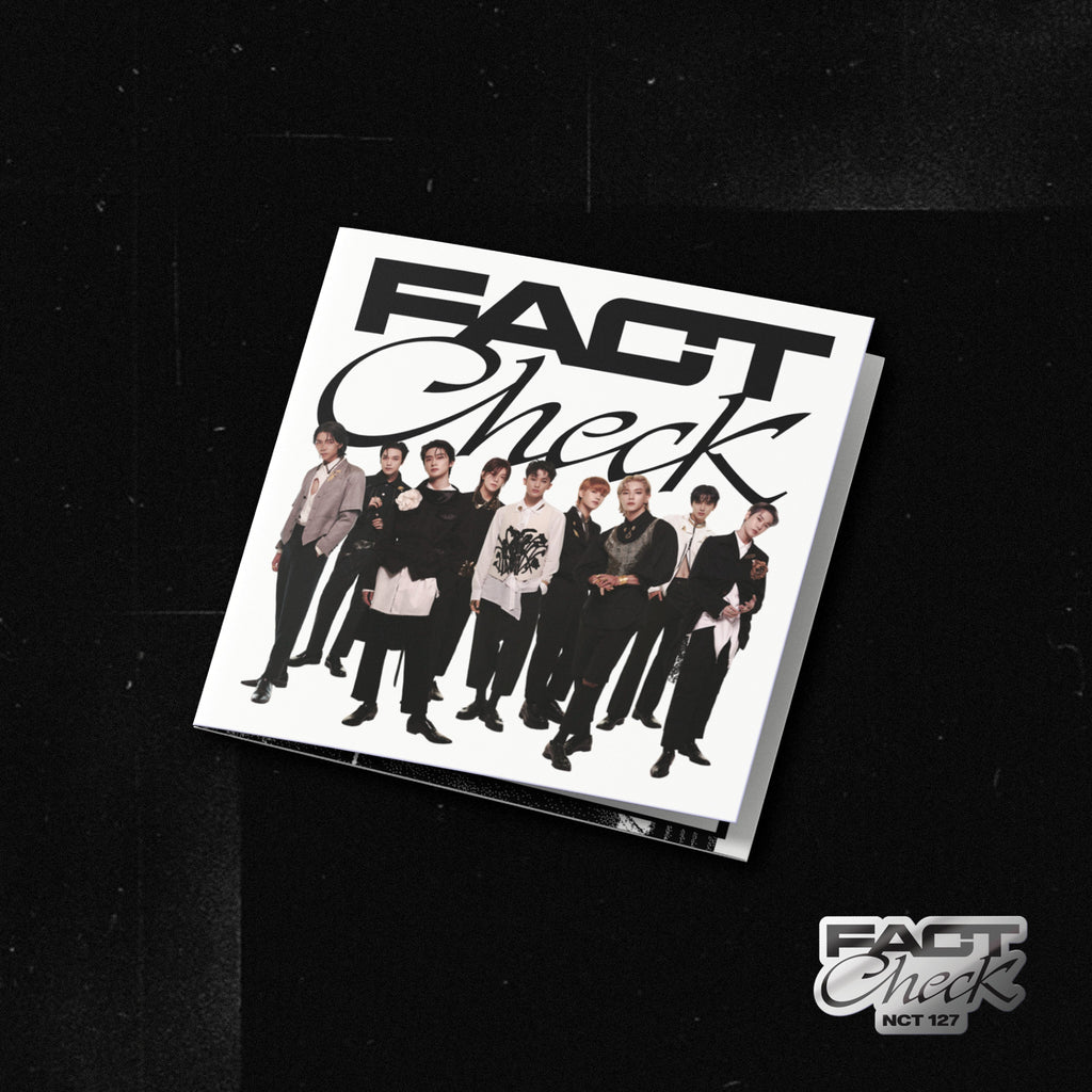NCT 127 The 5th Album 'Fact Check' (D2C Exclusive Poster Ver.) NCT
