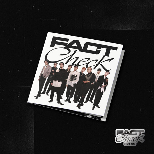 NCT 127 The 5th Album 'Fact Check' (Exhibit Ver.) – NCT 127 