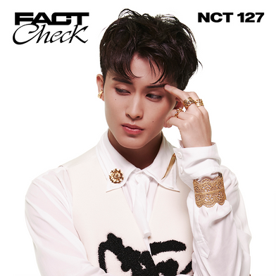 NCT 127 The 5th Album 'Fact Check' (Digital Exclusive MARK Ver.)