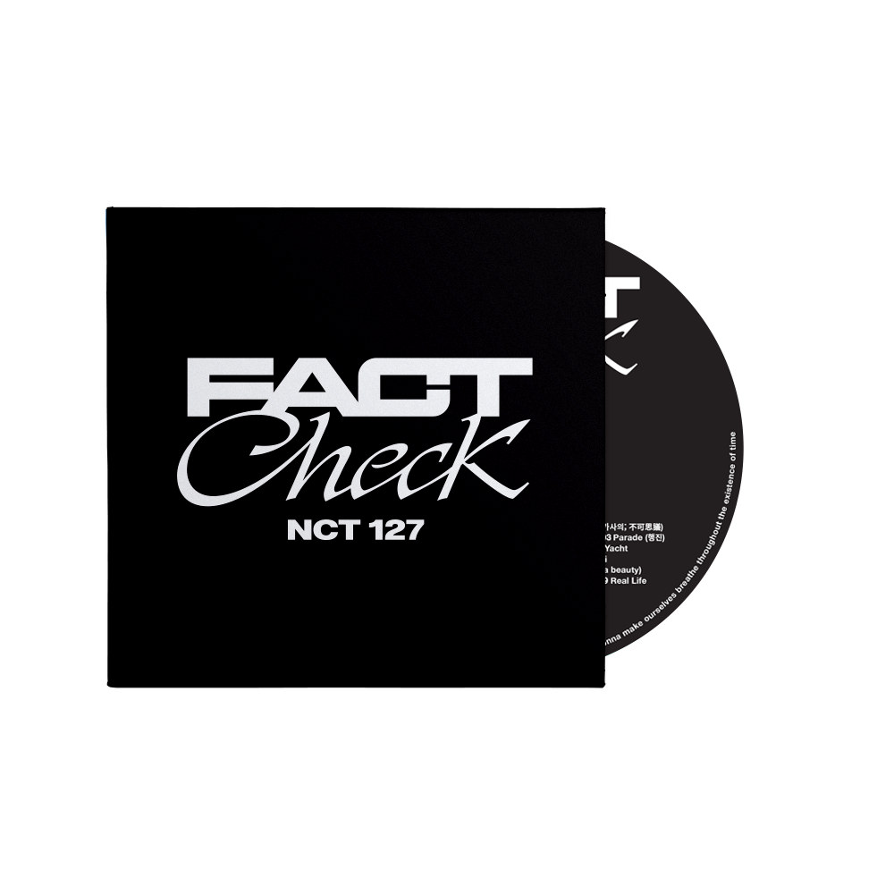NCT 127 The 5th Album 'Fact Check' Dad Hat Deluxe Box – NCT 127 