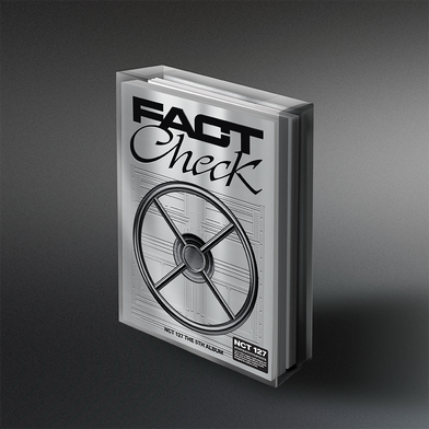 NCT 127 The 5th Album 'Fact Check' (Storage Ver.) Cover
