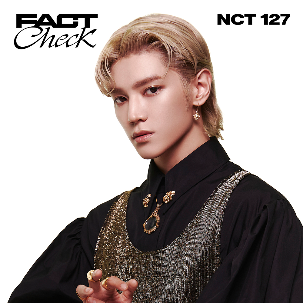 NCT 127 The 5th Album 'Fact Check' (Digital Exclusive TAEYONG Ver.)