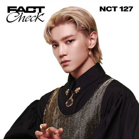 NCT 127 The 5th Album 'Fact Check' (Digital Exclusive YUTA Ver 