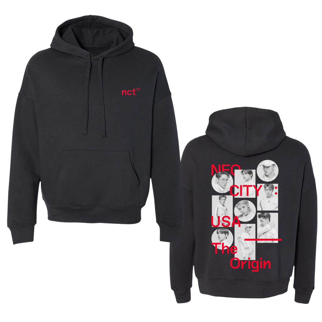Nct top 127 hoodie