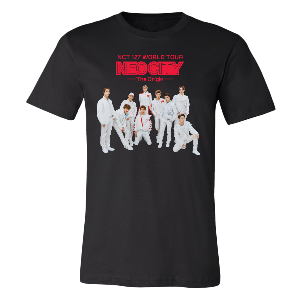 World Tour T-Shirt – NCT 127 Official Store