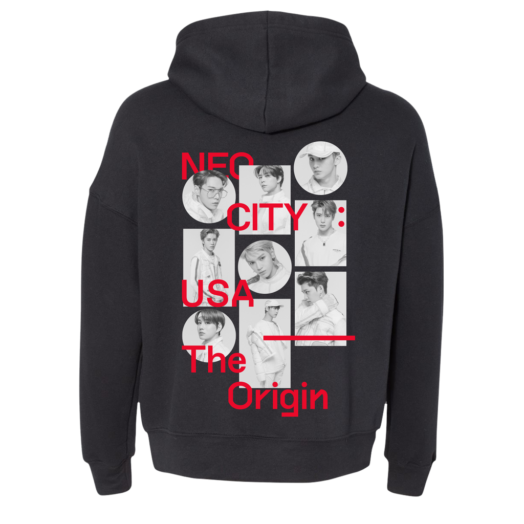 The Origin hoodie – NCT 127 Official Store