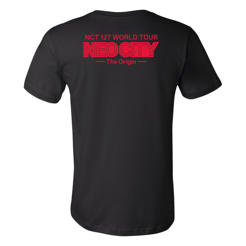 NCT 127 t-shirt – NCT 127 Official Store