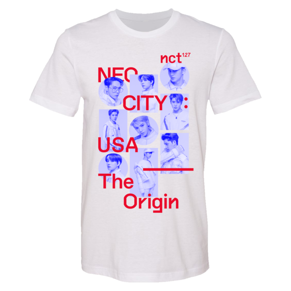 The Origin T-Shirt – NCT 127 Official Store