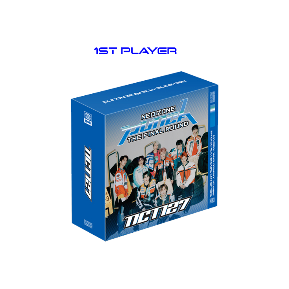 The 2nd Album Repackage 'NCT #127 Neo Zone: The Final Round' 1st ...
