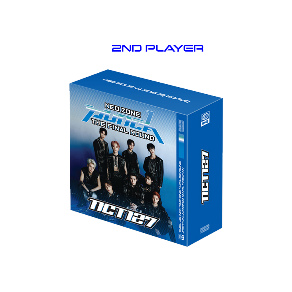 The 2nd Album Repackage 'NCT #127 Neo Zone: The Final Round’ 2nd Player (Kit Ver.)