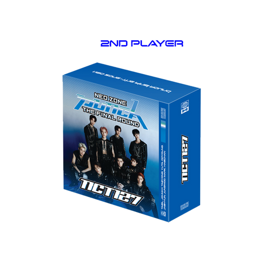 The 2nd Album Repackage 'NCT #127 Neo Zone: The Final Round’ 2nd Player (Kit Ver.)