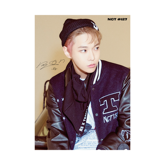 Doyoung Signed Poster + Digital Album