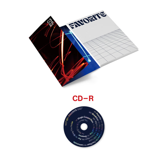 NCT 127 The 3rd Album Repackage 'Favorite' (Catharsis Ver.) CD
