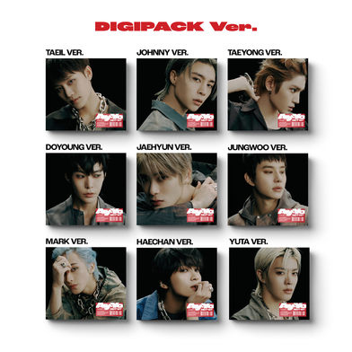 NCT 127 The 4th Album Repackage 'Ay-Yo' (Digipack Ver.) Cover