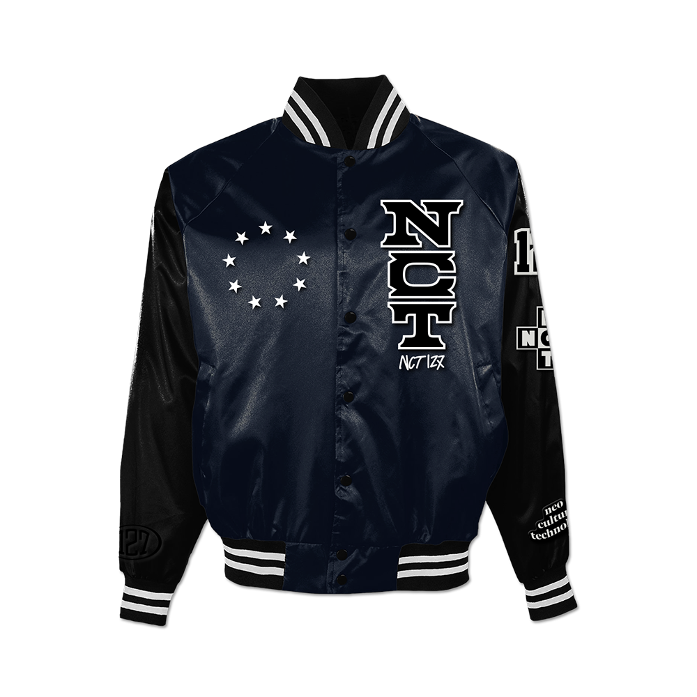 NCT 127 Jacket w/ patches
