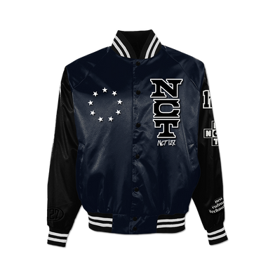 NCT 127 Jacket w/ patches