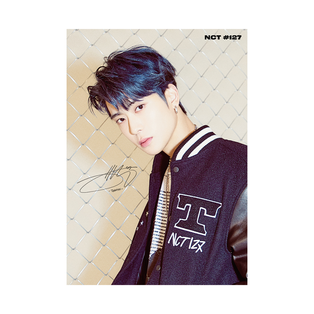 Jaehyun Signed Poster + Digital Album