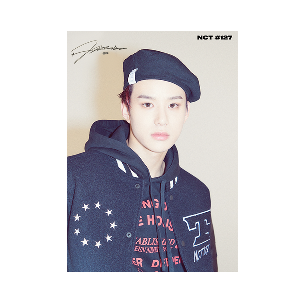 Jungwoo Signed Poster + Digital Album