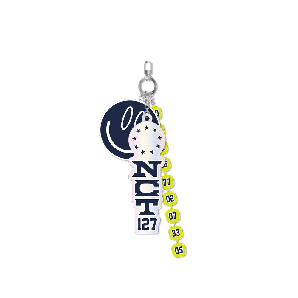 Nct keyring hot sale