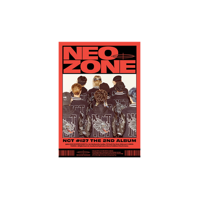 The Second Album 'NCT #127 Neo Zone' (C Ver.) CD + Digital Album