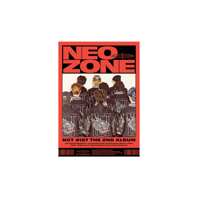 The Second Album 'NCT #127 Neo Zone' (C Ver.) CD