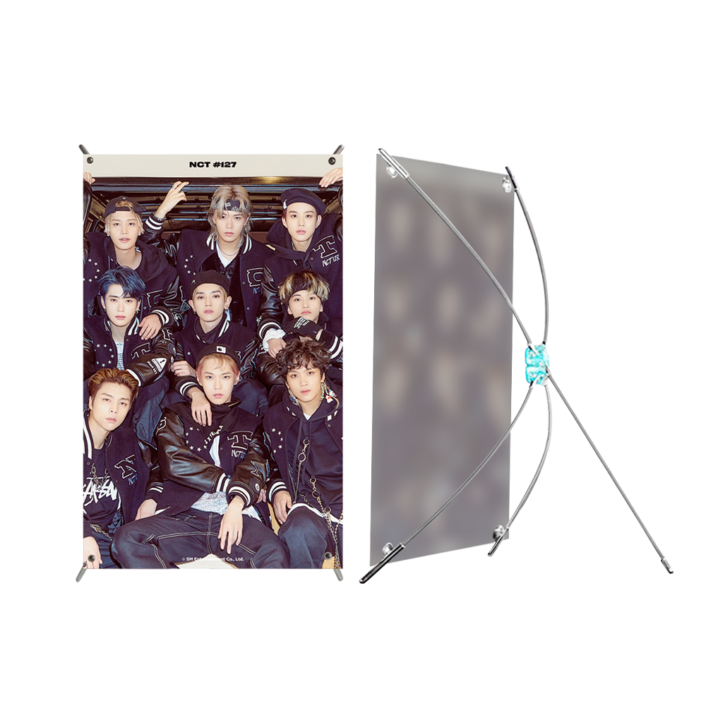 NCT 127 Mini Stand Banner