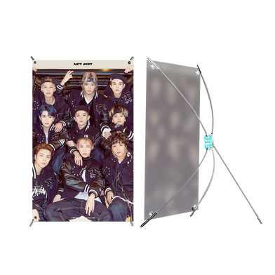 NCT 127 Mini Stand Banner