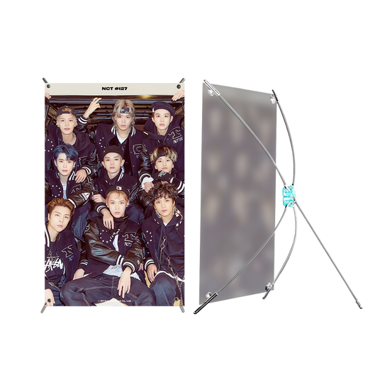 NCT 127 Mini Stand Banner + Digital Album