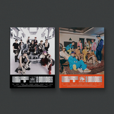 NCT 127 The 4th Album ‘질주 (2 Baddies)’ (Photobook Ver.)