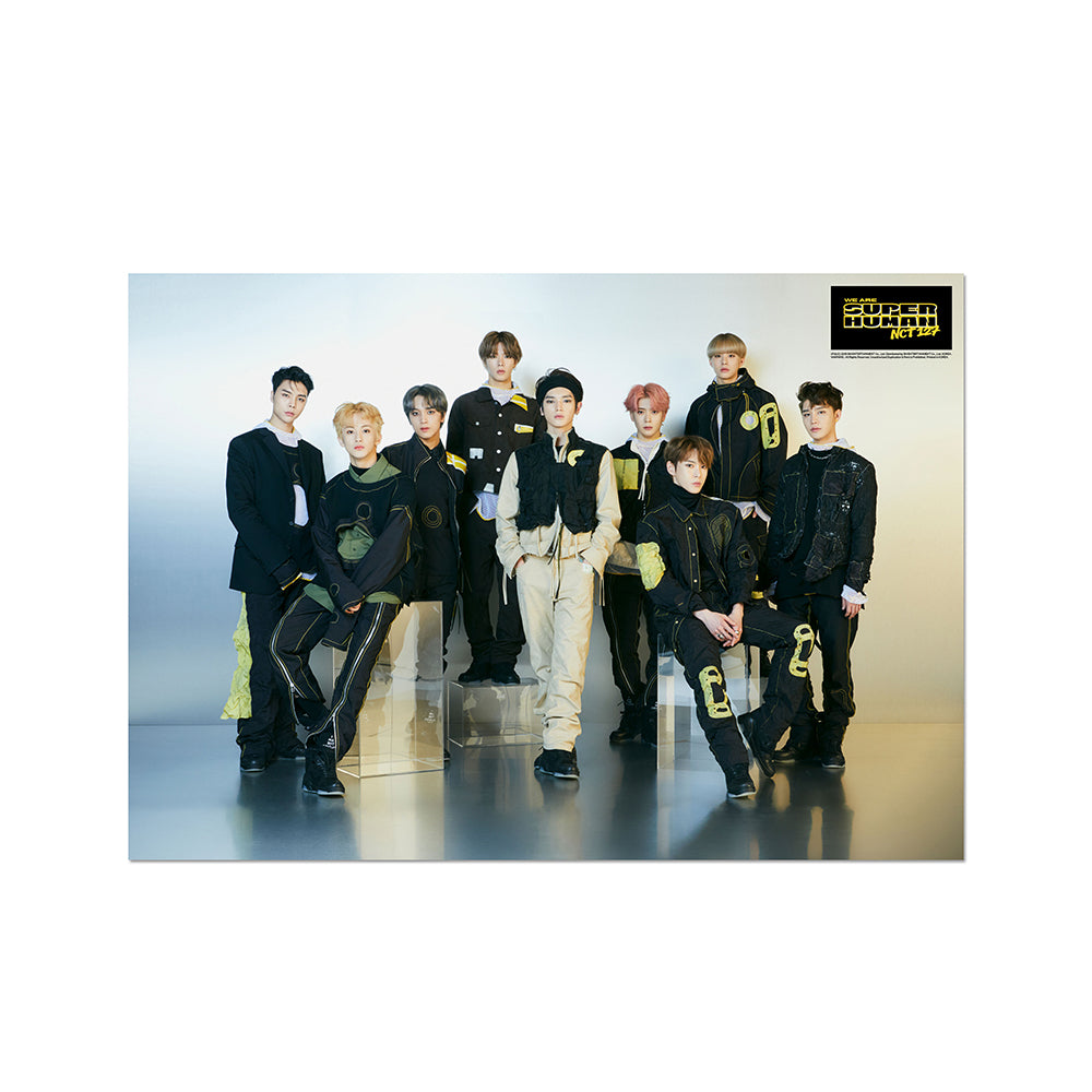 The 4th Mini Album 'NCT #127 WE ARE SUPERHUMAN' CD – NCT 127 