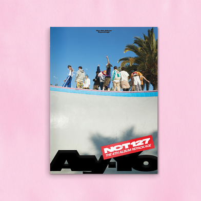 NCT 127 The 4th Album Repackage 'Ay-Yo' (A Ver.)