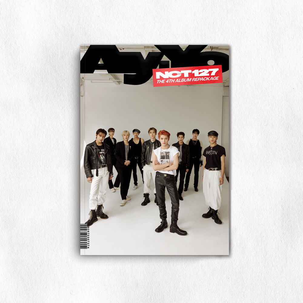 NCT 127 The 4th Album Repackage 'Ay-Yo' (B Ver.)