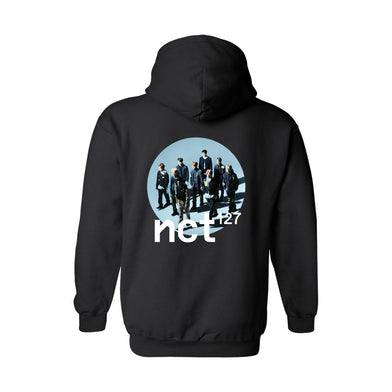 NCT 127 Superhuman Pullover hoodie