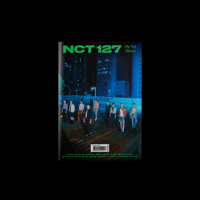 NCT 127 The 3rd Album 'Sticker' (Seoul CityVer.) Cover