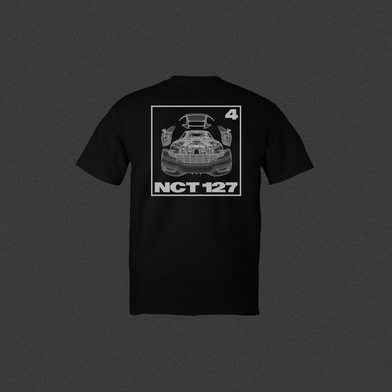NCT 127 질주 2 Baddies Short Sleeve T-Shirt