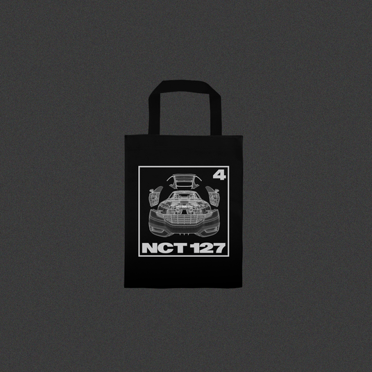NCT 127 질주 2 Baddies Tote Bag Deluxe Box Tote