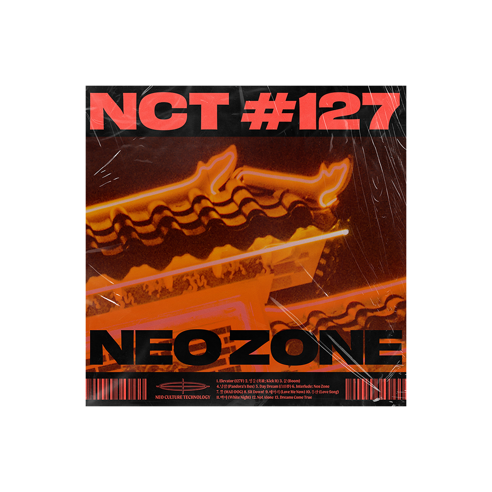 The Second Album 'NCT #127 Neo Zone' Digital Album