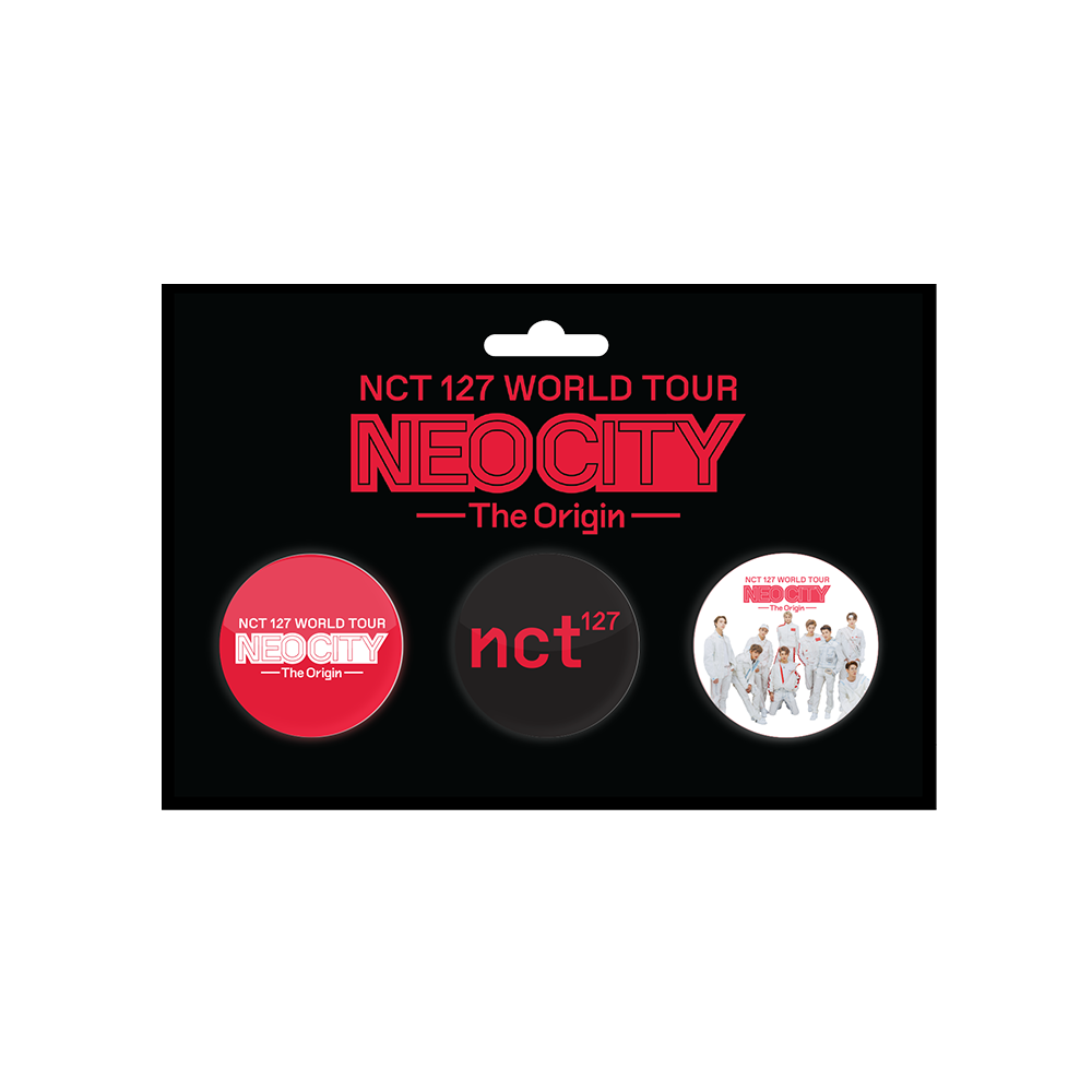 NCT 127 Button Pack
