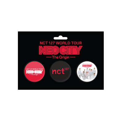NCT 127 Button Pack
