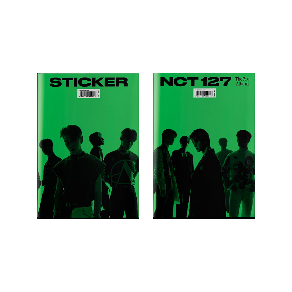 TS Album Titles Sticker Pack