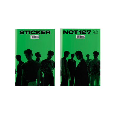 NCT 127 The 3rd Album 'Sticker' (Sticky Ver.)