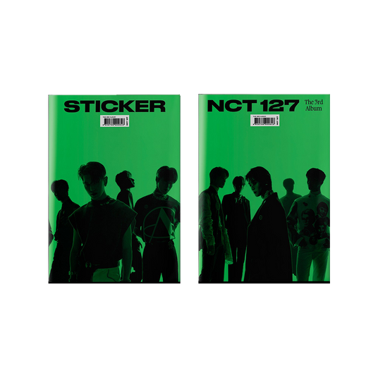 NCT 127 The 3rd Album 'Sticker' (Sticky Ver.)